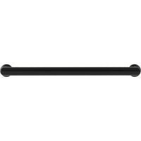 Worldwide Flooring Design Center Morris Pull 7 9/16 Inch (c-c) Flat Black Morris Pull 7 9/16 Inch (c-c) Flat Black Top Knobs Decorative Hardware
