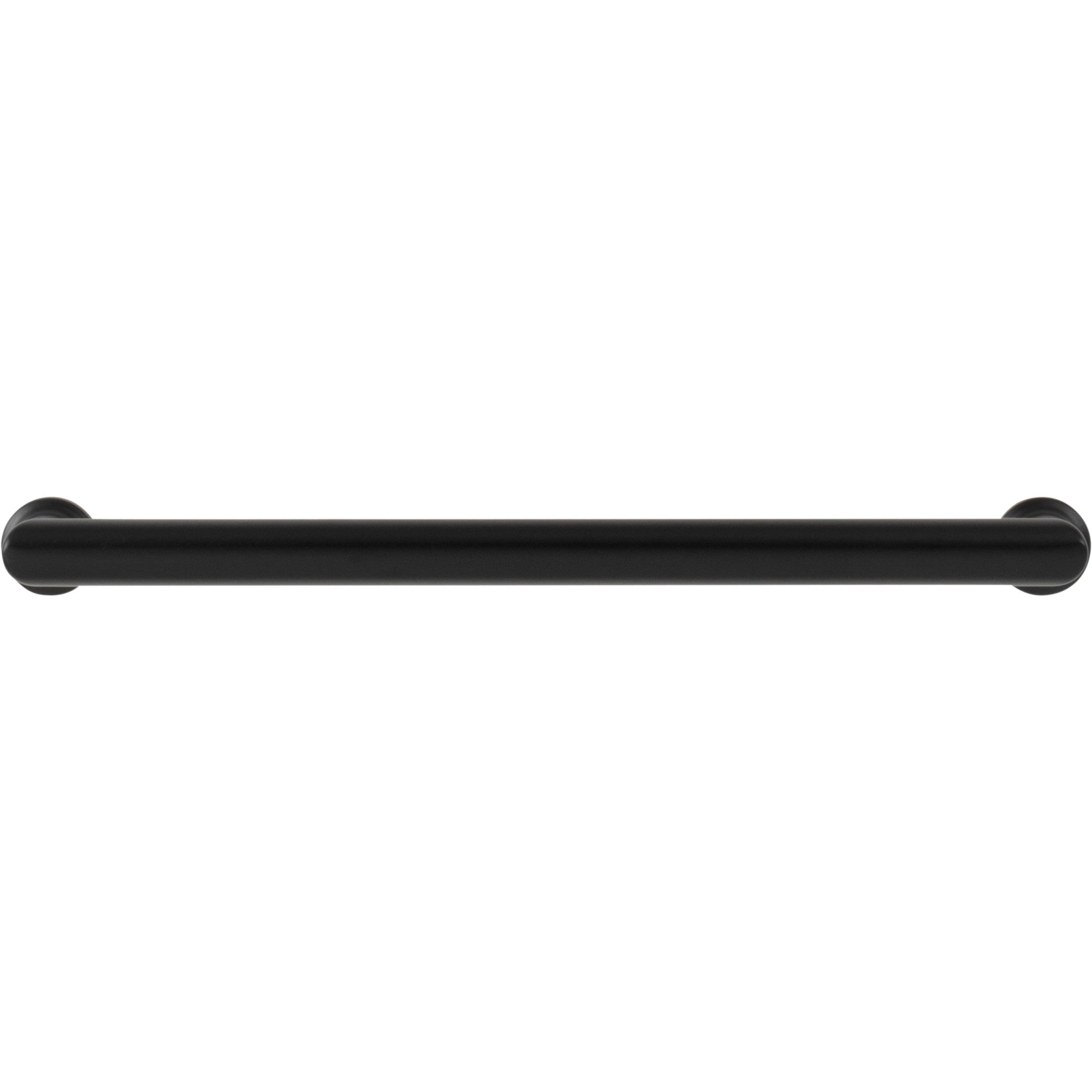 Worldwide Flooring Design Center Morris Pull 7 9/16 Inch (c-c) Flat Black Morris Pull 7 9/16 Inch (c-c) Flat Black Top Knobs Decorative Hardware