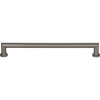 Worldwide Flooring Design Center Morris Pull 8 13/16 Inch (c-c) Ash Gray Morris Pull 8 13/16 Inch (c-c) Ash Gray Top Knobs Decorative Hardware