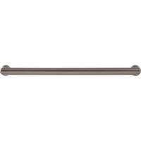 Worldwide Flooring Design Center Morris Pull 8 13/16 Inch (c-c) Ash Gray Morris Pull 8 13/16 Inch (c-c) Ash Gray Top Knobs Decorative Hardware