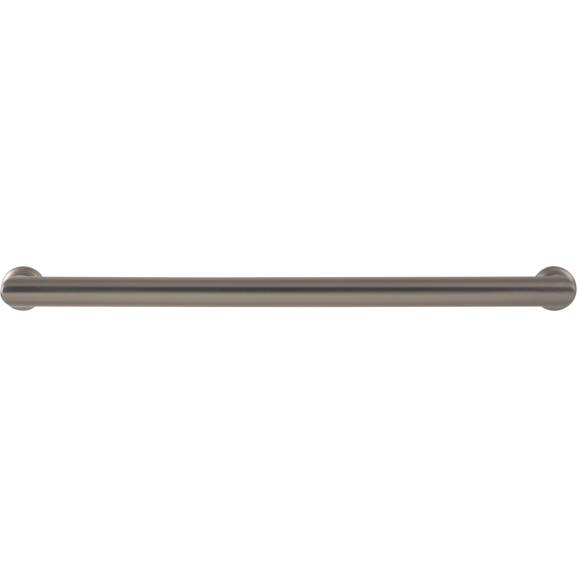 Worldwide Flooring Design Center Morris Pull 8 13/16 Inch (c-c) Ash Gray Morris Pull 8 13/16 Inch (c-c) Ash Gray Top Knobs Decorative Hardware