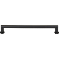 Worldwide Flooring Design Center Morris Pull 8 13/16 Inch (c-c) Flat Black Morris Pull 8 13/16 Inch (c-c) Flat Black Top Knobs Decorative Hardware