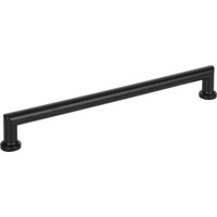 Worldwide Flooring Design Center Morris Pull 8 13/16 Inch (c-c) Flat Black Morris Pull 8 13/16 Inch (c-c) Flat Black Top Knobs Decorative Hardware