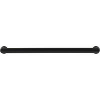 Worldwide Flooring Design Center Morris Pull 8 13/16 Inch (c-c) Flat Black Morris Pull 8 13/16 Inch (c-c) Flat Black Top Knobs Decorative Hardware