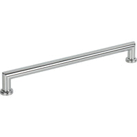 Worldwide Flooring Design Center Morris Pull 8 13/16 Inch (c-c) Polished Chrome Morris Pull 8 13/16 Inch (c-c) Polished Chrome Top Knobs Decorative Hardware