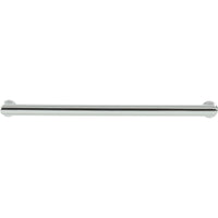 Worldwide Flooring Design Center Morris Pull 8 13/16 Inch (c-c) Polished Chrome Morris Pull 8 13/16 Inch (c-c) Polished Chrome Top Knobs Decorative Hardware