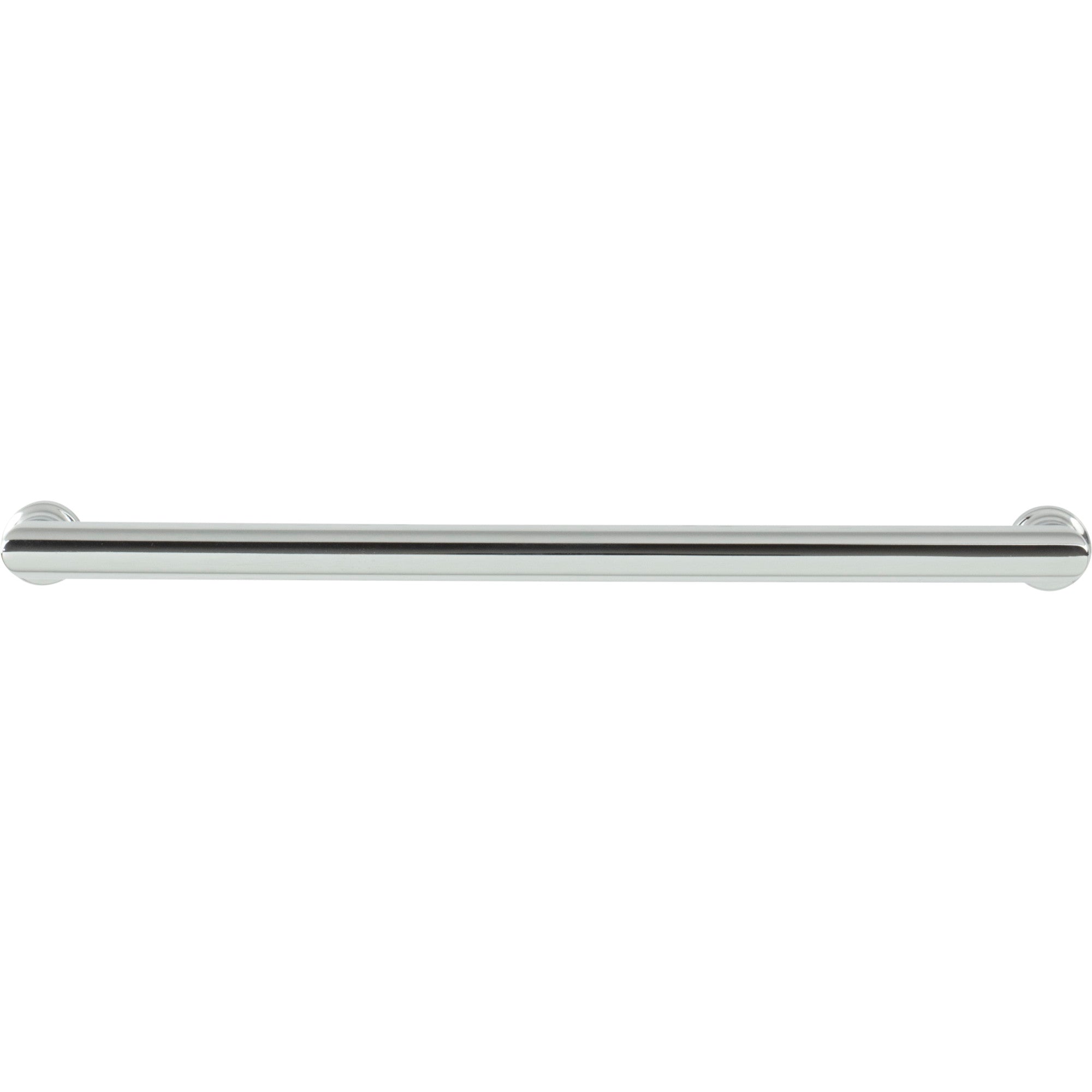 Worldwide Flooring Design Center Morris Pull 8 13/16 Inch (c-c) Polished Chrome Morris Pull 8 13/16 Inch (c-c) Polished Chrome Top Knobs Decorative Hardware