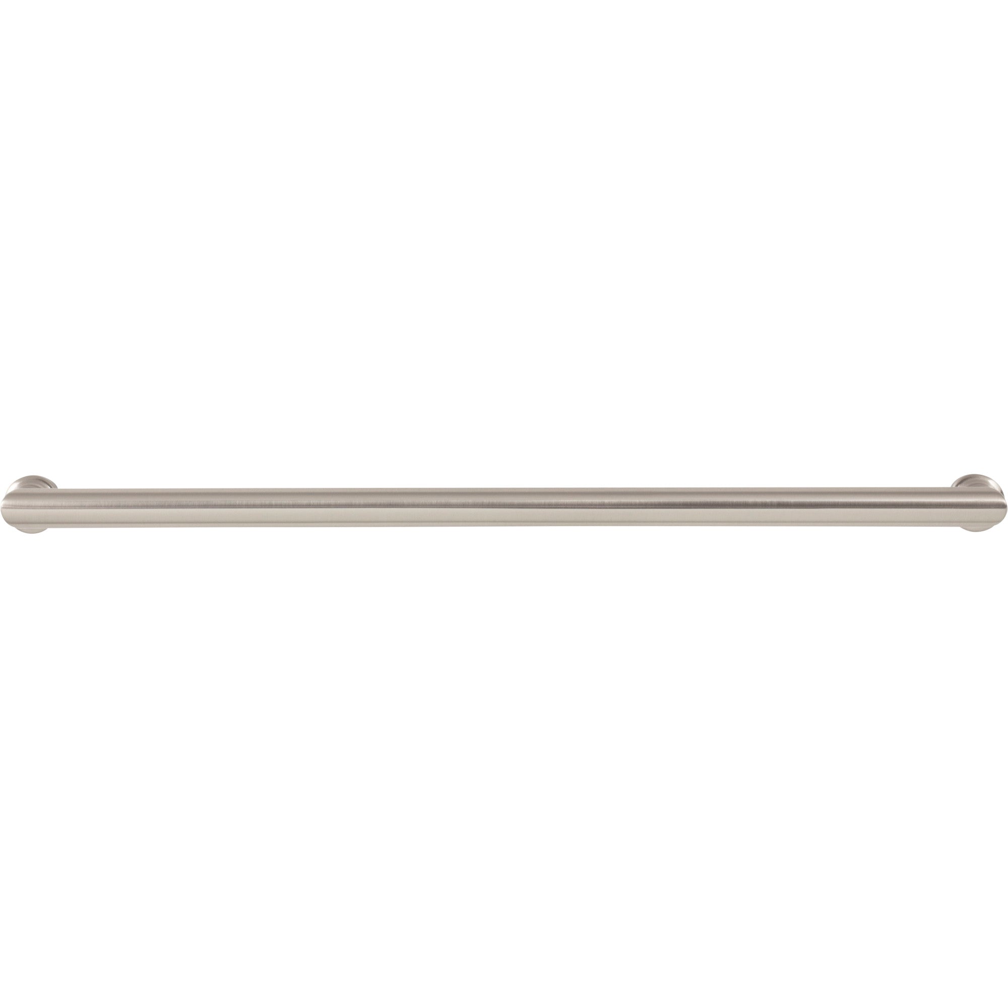 Worldwide Flooring Design Center Morris Pull 12 Inch (c-c) Brushed Satin Nickel Morris Pull 12 Inch (c-c) Brushed Satin Nickel Top Knobs Decorative Hardware