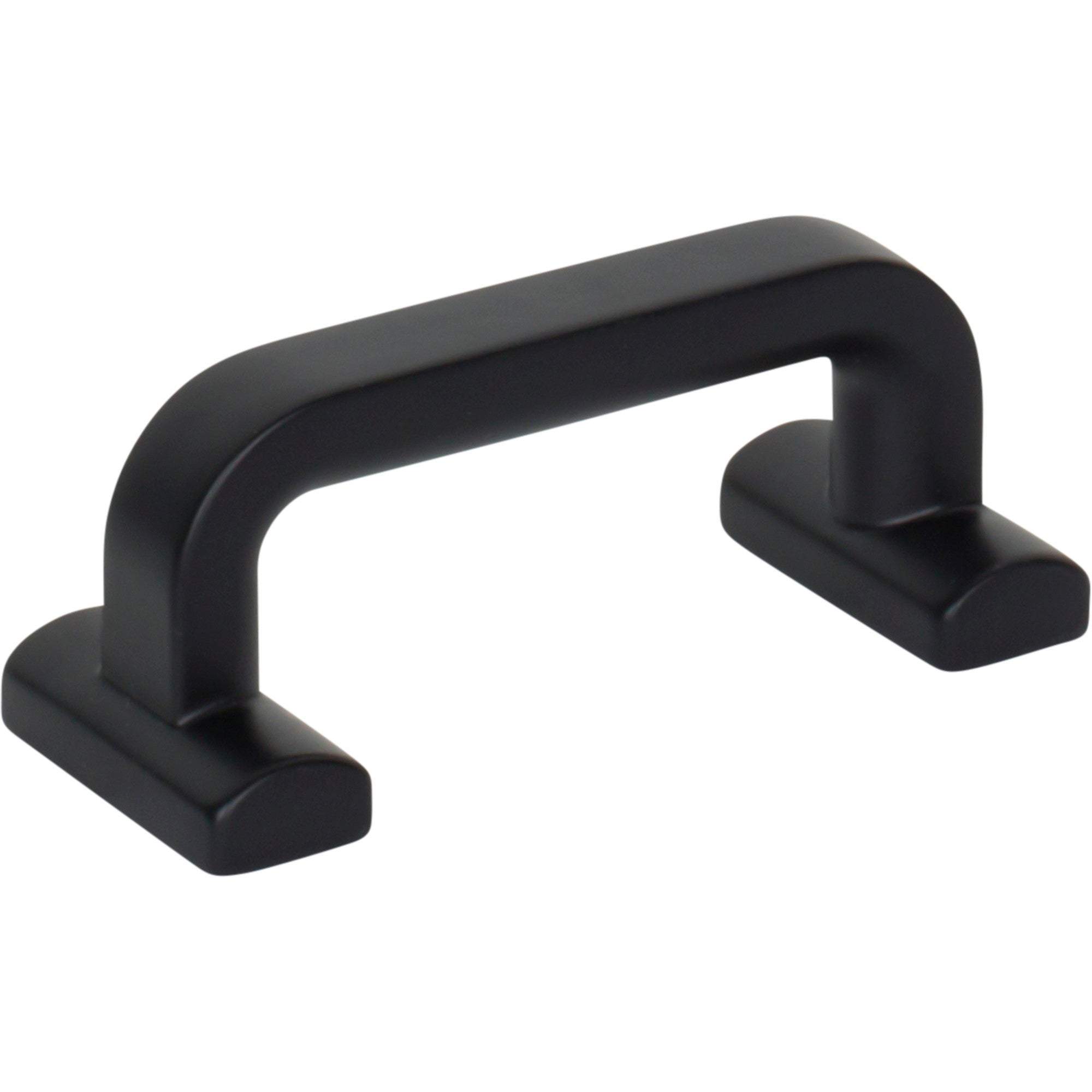Worldwide Flooring Design Center Harrison Pull 2 1/2 Inch (c-c) Flat Black Harrison Pull 2 1/2 Inch (c-c) Flat Black Top Knobs Decorative Hardware