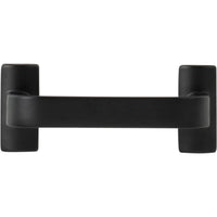 Worldwide Flooring Design Center Harrison Pull 2 1/2 Inch (c-c) Flat Black Harrison Pull 2 1/2 Inch (c-c) Flat Black Top Knobs Decorative Hardware