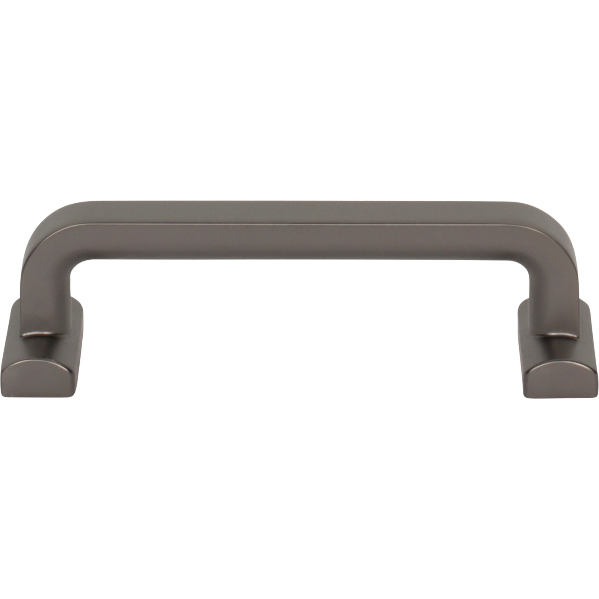 Worldwide Flooring Design Center Harrison Pull 3 3/4 Inch (c-c) Ash Gray Harrison Pull 3 3/4 Inch (c-c) Ash Gray Top Knobs Decorative Hardware