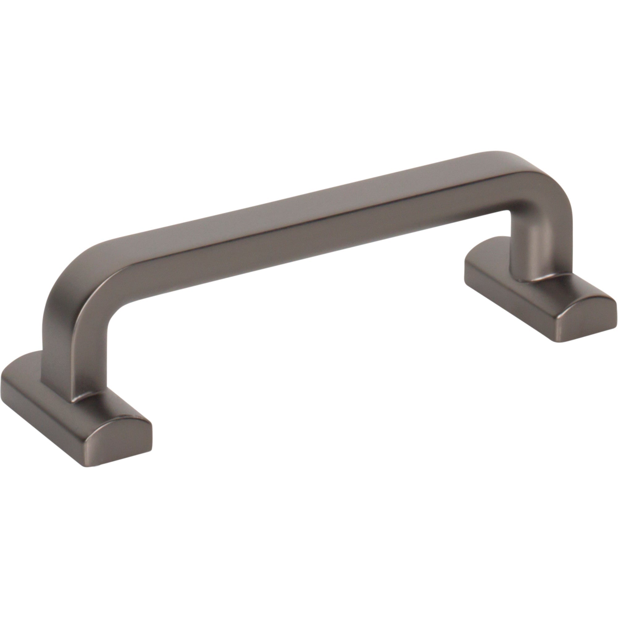 Worldwide Flooring Design Center Harrison Pull 3 3/4 Inch (c-c) Ash Gray Harrison Pull 3 3/4 Inch (c-c) Ash Gray Top Knobs Decorative Hardware