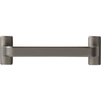 Worldwide Flooring Design Center Harrison Pull 3 3/4 Inch (c-c) Ash Gray Harrison Pull 3 3/4 Inch (c-c) Ash Gray Top Knobs Decorative Hardware