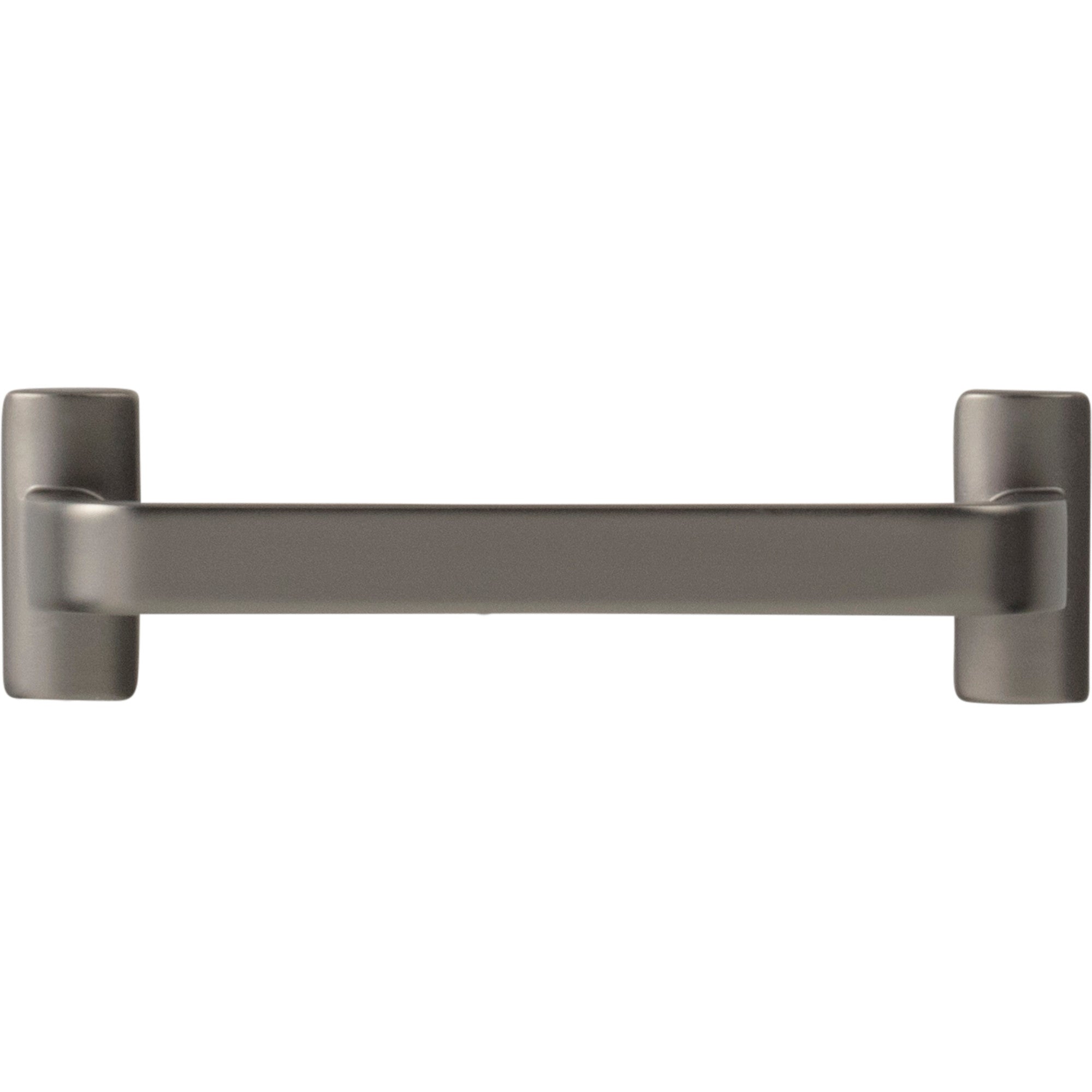 Worldwide Flooring Design Center Harrison Pull 3 3/4 Inch (c-c) Ash Gray Harrison Pull 3 3/4 Inch (c-c) Ash Gray Top Knobs Decorative Hardware