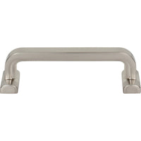Worldwide Flooring Design Center Harrison Pull 3 3/4 Inch (c-c) Brushed Satin Nickel Harrison Pull 3 3/4 Inch (c-c) Brushed Satin Nickel Top Knobs Decorative Hardware