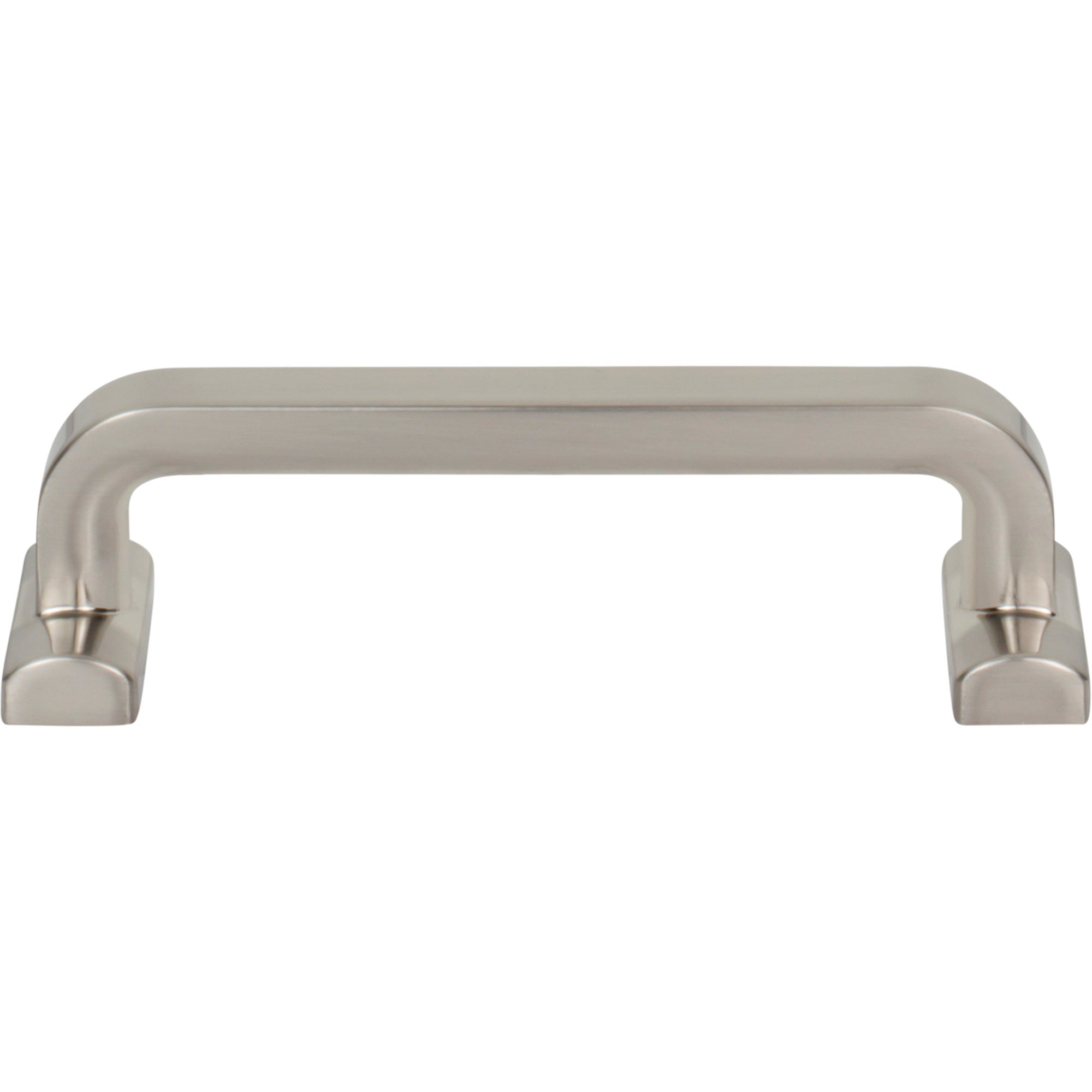 Worldwide Flooring Design Center Harrison Pull 3 3/4 Inch (c-c) Brushed Satin Nickel Harrison Pull 3 3/4 Inch (c-c) Brushed Satin Nickel Top Knobs Decorative Hardware