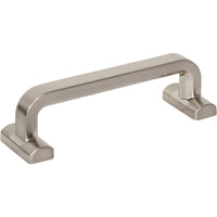 Worldwide Flooring Design Center Harrison Pull 3 3/4 Inch (c-c) Brushed Satin Nickel Harrison Pull 3 3/4 Inch (c-c) Brushed Satin Nickel Top Knobs Decorative Hardware