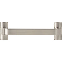 Worldwide Flooring Design Center Harrison Pull 3 3/4 Inch (c-c) Brushed Satin Nickel Harrison Pull 3 3/4 Inch (c-c) Brushed Satin Nickel Top Knobs Decorative Hardware