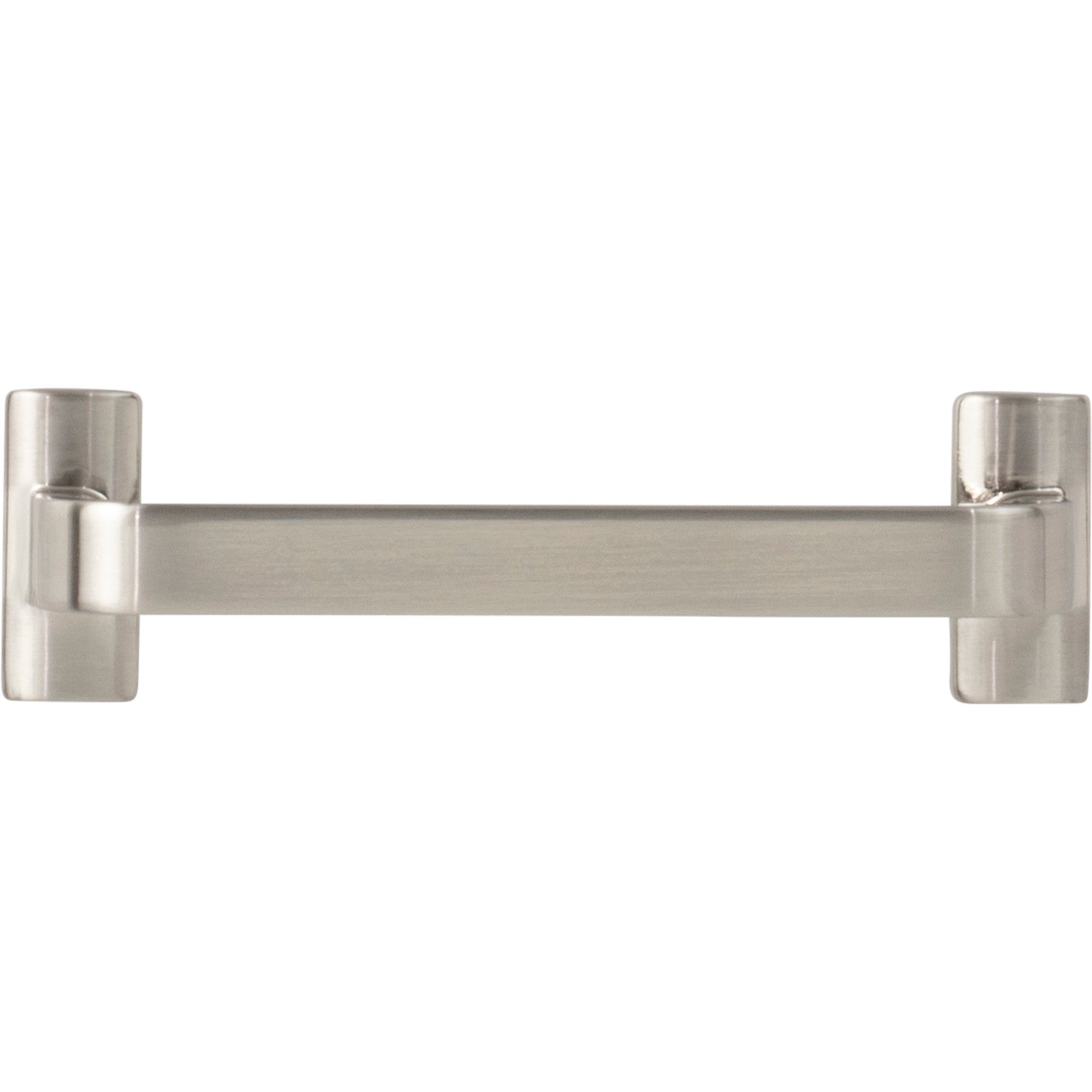 Worldwide Flooring Design Center Harrison Pull 3 3/4 Inch (c-c) Brushed Satin Nickel Harrison Pull 3 3/4 Inch (c-c) Brushed Satin Nickel Top Knobs Decorative Hardware