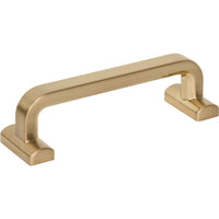 Worldwide Flooring Design Center Harrison Pull 3 3/4 Inch (c-c) Honey Bronze Harrison Pull 3 3/4 Inch (c-c) Honey Bronze Top Knobs Decorative Hardware