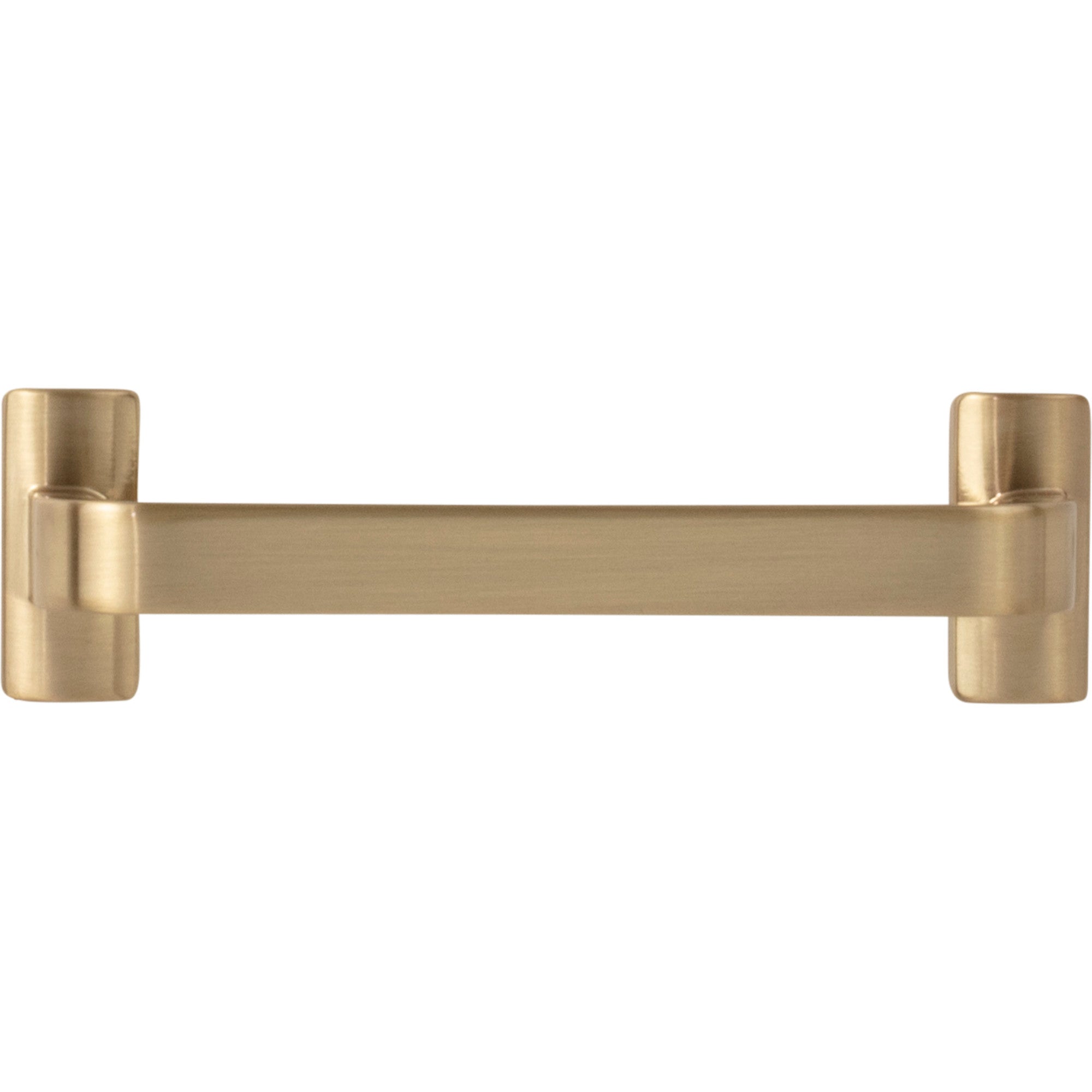 Worldwide Flooring Design Center Harrison Pull 3 3/4 Inch (c-c) Honey Bronze Harrison Pull 3 3/4 Inch (c-c) Honey Bronze Top Knobs Decorative Hardware