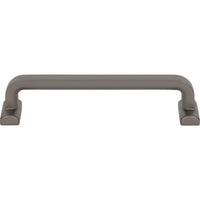 Worldwide Flooring Design Center Harrison Pull 5 1/16 Inch (c-c) Ash Gray Harrison Pull 5 1/16 Inch (c-c) Ash Gray Top Knobs Decorative Hardware
