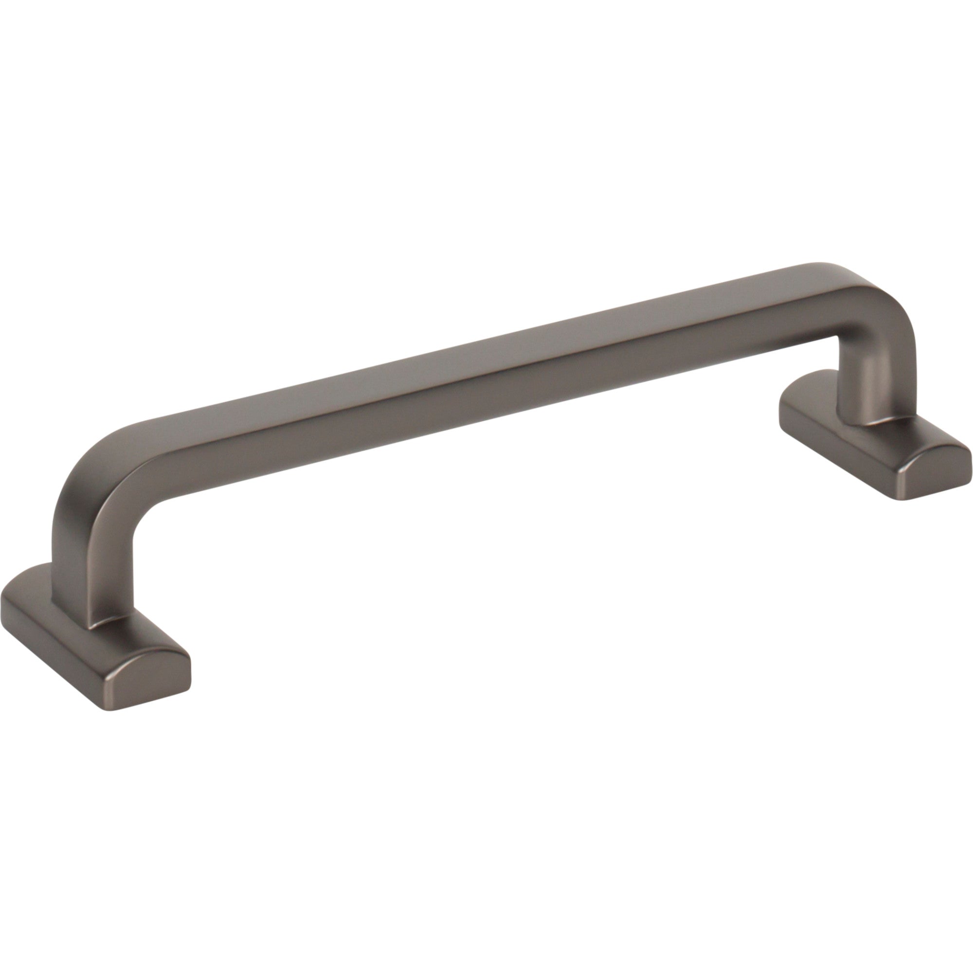 Worldwide Flooring Design Center Harrison Pull 5 1/16 Inch (c-c) Ash Gray Harrison Pull 5 1/16 Inch (c-c) Ash Gray Top Knobs Decorative Hardware