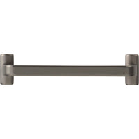 Worldwide Flooring Design Center Harrison Pull 5 1/16 Inch (c-c) Ash Gray Harrison Pull 5 1/16 Inch (c-c) Ash Gray Top Knobs Decorative Hardware