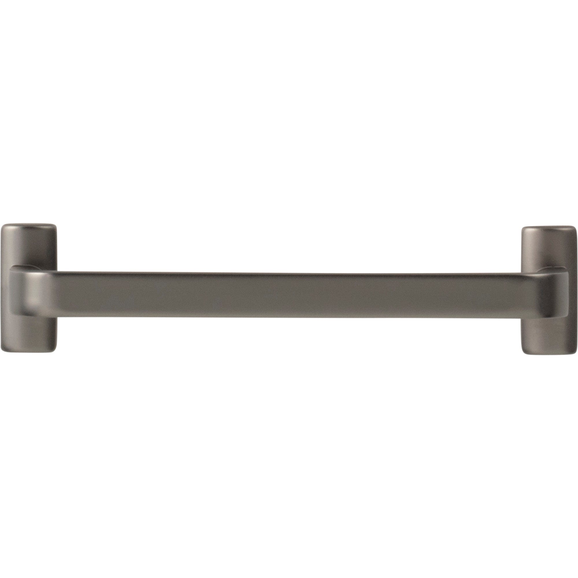 Worldwide Flooring Design Center Harrison Pull 5 1/16 Inch (c-c) Ash Gray Harrison Pull 5 1/16 Inch (c-c) Ash Gray Top Knobs Decorative Hardware