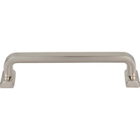 Worldwide Flooring Design Center Harrison Pull 5 1/16 Inch (c-c) Brushed Satin Nickel Harrison Pull 5 1/16 Inch (c-c) Brushed Satin Nickel Top Knobs Decorative Hardware