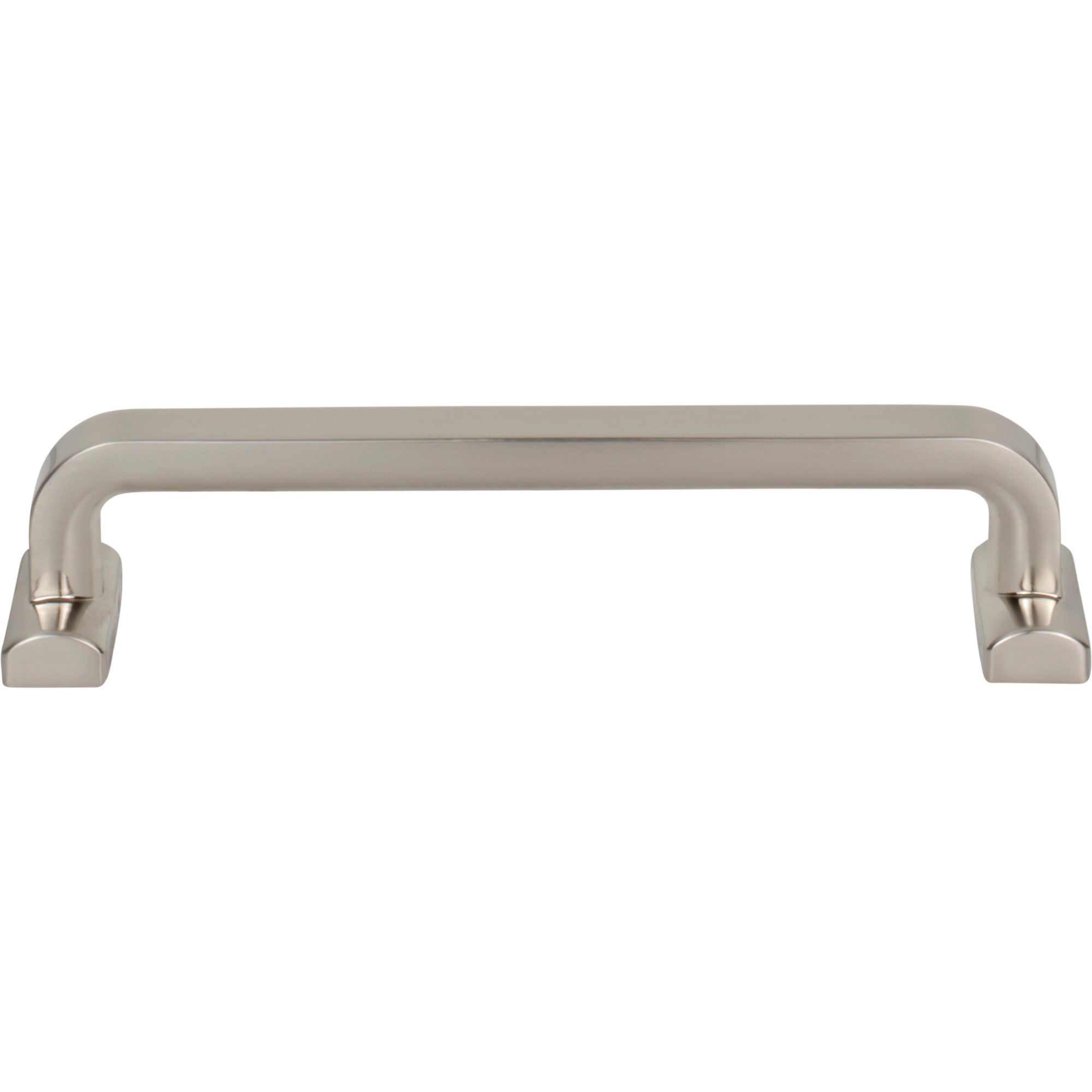 Worldwide Flooring Design Center Harrison Pull 5 1/16 Inch (c-c) Brushed Satin Nickel Harrison Pull 5 1/16 Inch (c-c) Brushed Satin Nickel Top Knobs Decorative Hardware