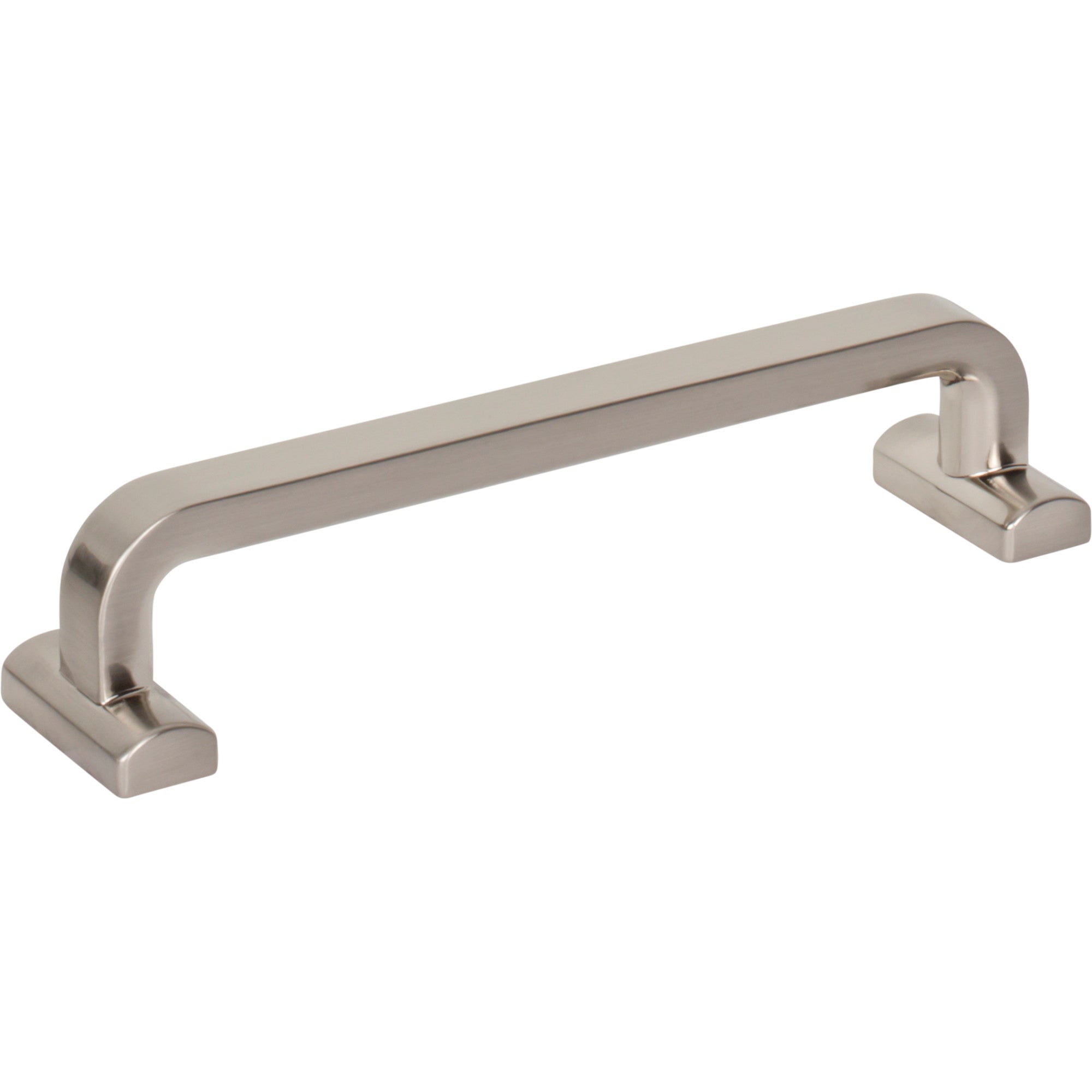 Worldwide Flooring Design Center Harrison Pull 5 1/16 Inch (c-c) Brushed Satin Nickel Harrison Pull 5 1/16 Inch (c-c) Brushed Satin Nickel Top Knobs Decorative Hardware