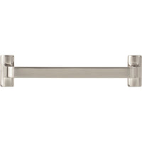 Worldwide Flooring Design Center Harrison Pull 5 1/16 Inch (c-c) Brushed Satin Nickel Harrison Pull 5 1/16 Inch (c-c) Brushed Satin Nickel Top Knobs Decorative Hardware