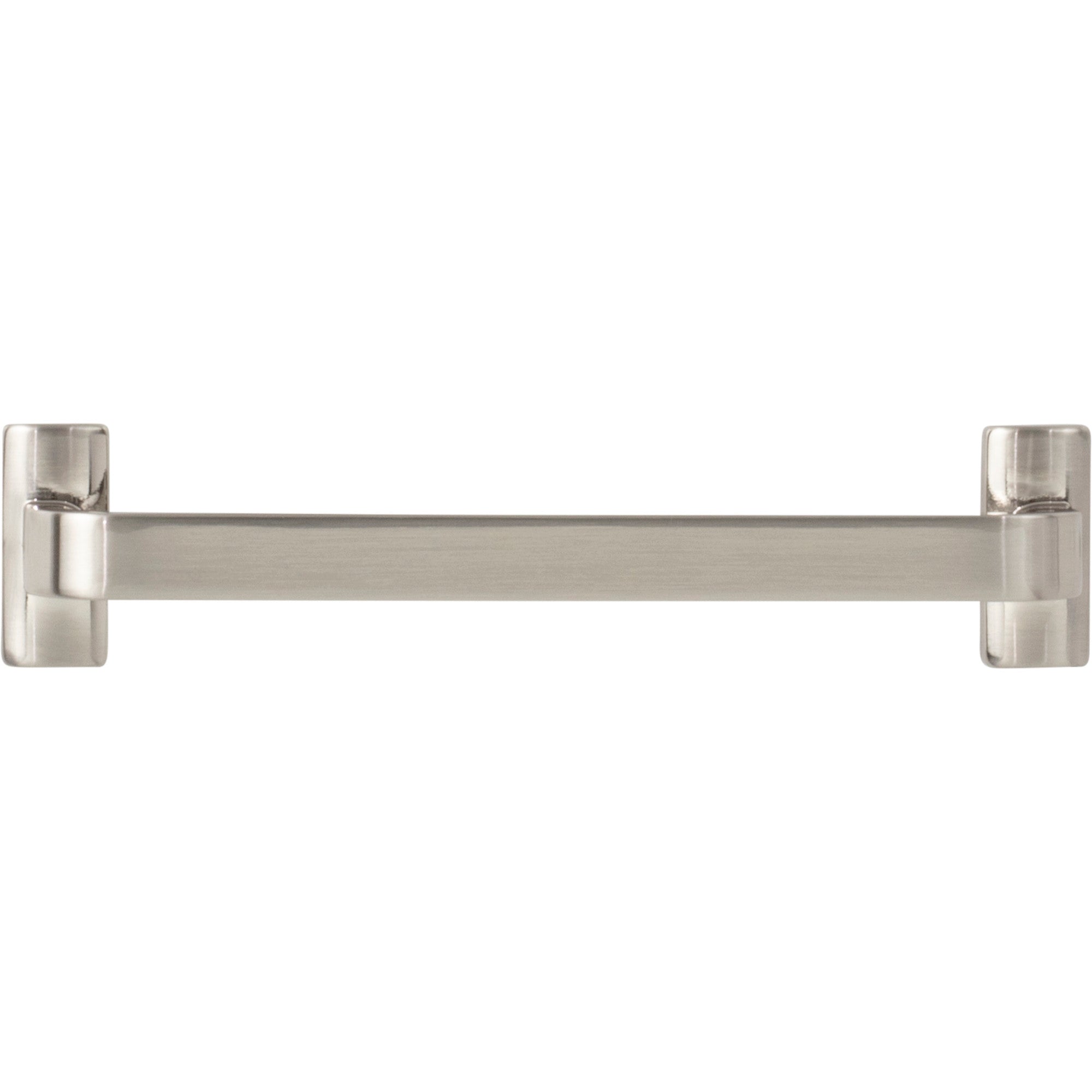 Worldwide Flooring Design Center Harrison Pull 5 1/16 Inch (c-c) Brushed Satin Nickel Harrison Pull 5 1/16 Inch (c-c) Brushed Satin Nickel Top Knobs Decorative Hardware