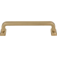 Worldwide Flooring Design Center Harrison Pull 5 1/16 Inch (c-c) Honey Bronze Harrison Pull 5 1/16 Inch (c-c) Honey Bronze Top Knobs Decorative Hardware