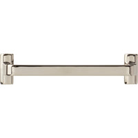 Worldwide Flooring Design Center Harrison Pull 5 1/16 Inch (c-c) Polished Nickel Harrison Pull 5 1/16 Inch (c-c) Polished Nickel Top Knobs Decorative Hardware