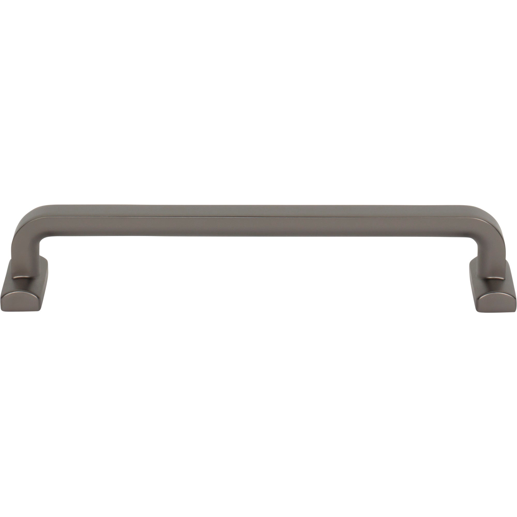 Worldwide Flooring Design Center Harrison Pull 6 5/16 Inch (c-c) Ash Gray Harrison Pull 6 5/16 Inch (c-c) Ash Gray Top Knobs Decorative Hardware