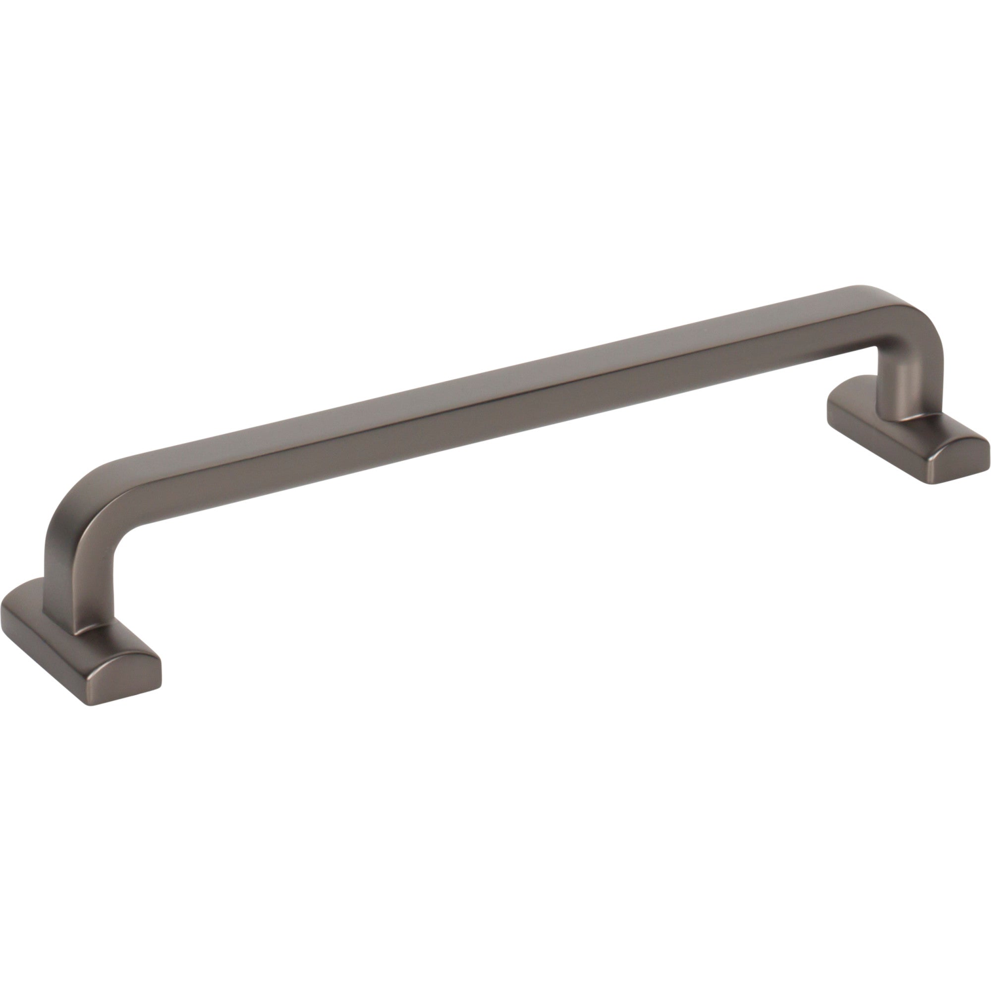 Worldwide Flooring Design Center Harrison Pull 6 5/16 Inch (c-c) Ash Gray Harrison Pull 6 5/16 Inch (c-c) Ash Gray Top Knobs Decorative Hardware