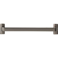 Worldwide Flooring Design Center Harrison Pull 6 5/16 Inch (c-c) Ash Gray Harrison Pull 6 5/16 Inch (c-c) Ash Gray Top Knobs Decorative Hardware