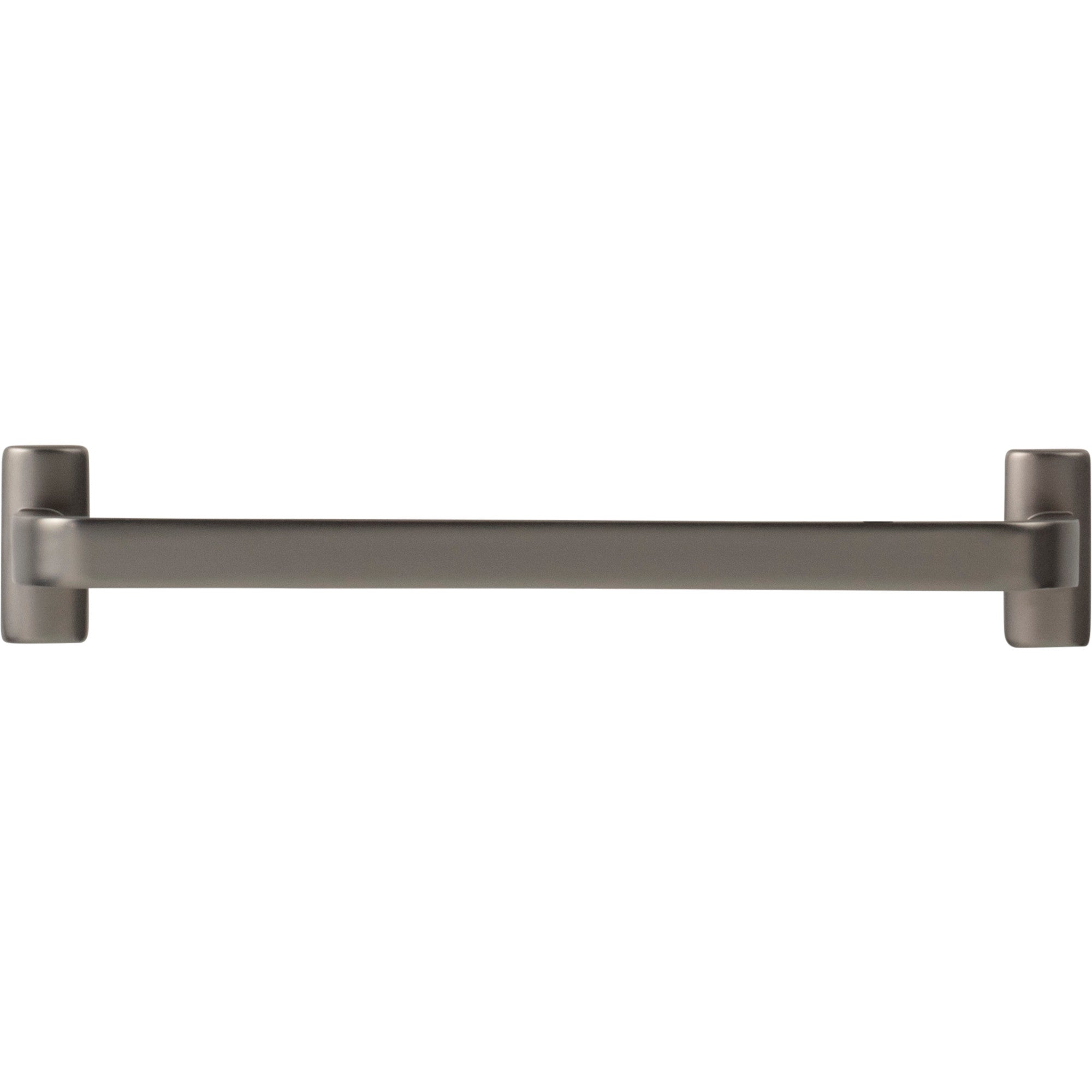 Worldwide Flooring Design Center Harrison Pull 6 5/16 Inch (c-c) Ash Gray Harrison Pull 6 5/16 Inch (c-c) Ash Gray Top Knobs Decorative Hardware