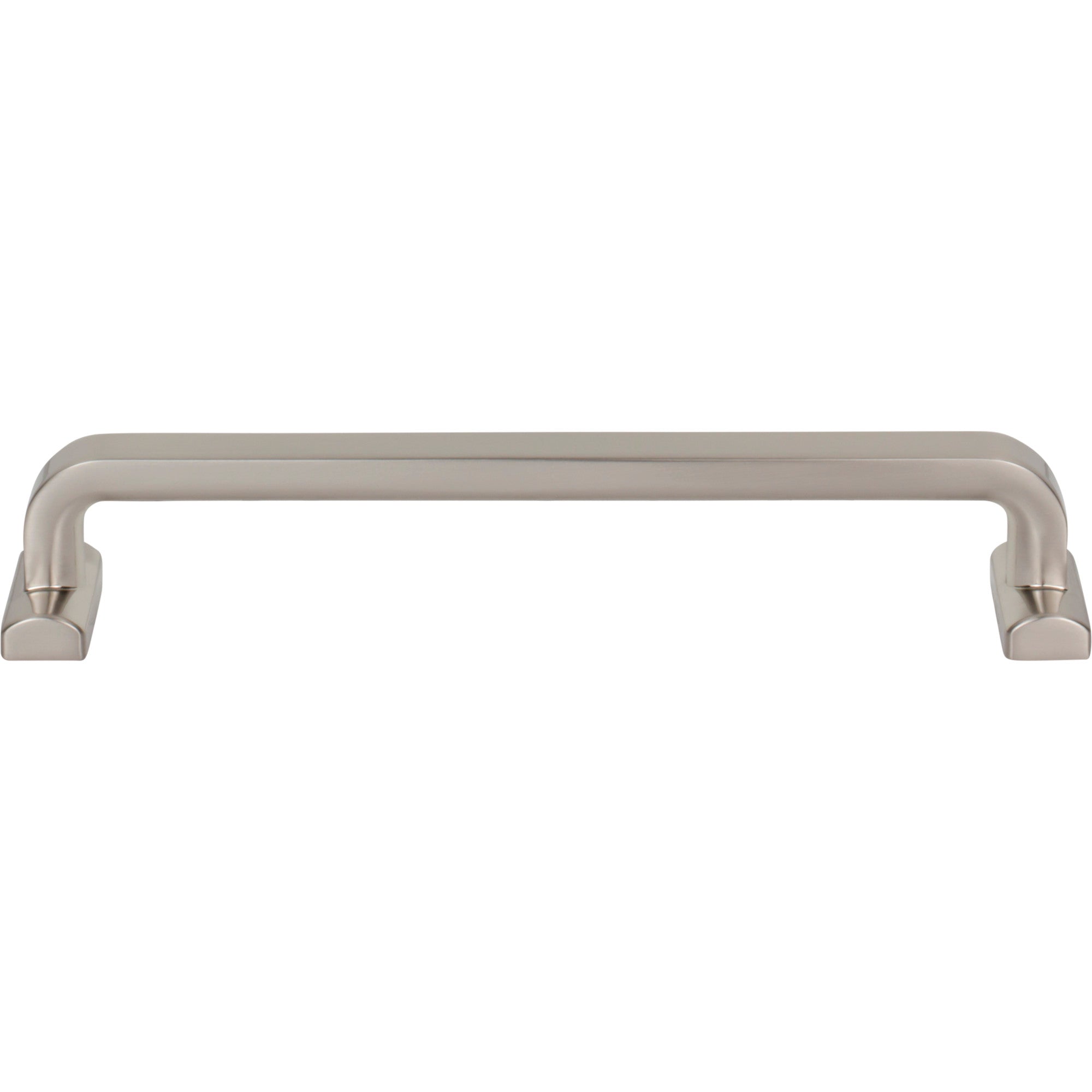 Worldwide Flooring Design Center Harrison Pull 6 5/16 Inch (c-c) Brushed Satin Nickel Harrison Pull 6 5/16 Inch (c-c) Brushed Satin Nickel Top Knobs Decorative Hardware