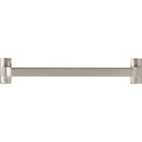 Worldwide Flooring Design Center Harrison Pull 6 5/16 Inch (c-c) Brushed Satin Nickel Harrison Pull 6 5/16 Inch (c-c) Brushed Satin Nickel Top Knobs Decorative Hardware