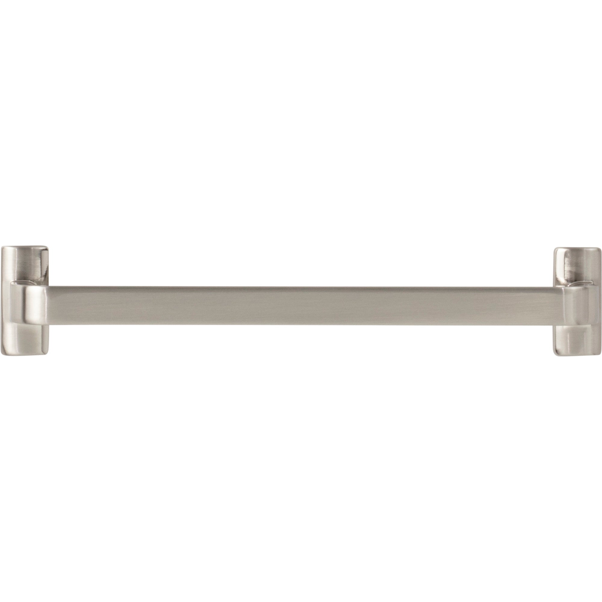 Worldwide Flooring Design Center Harrison Pull 6 5/16 Inch (c-c) Brushed Satin Nickel Harrison Pull 6 5/16 Inch (c-c) Brushed Satin Nickel Top Knobs Decorative Hardware