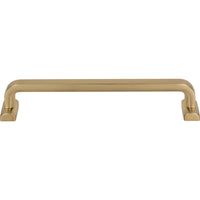 Worldwide Flooring Design Center Harrison Pull 6 5/16 Inch (c-c) Honey Bronze Harrison Pull 6 5/16 Inch (c-c) Honey Bronze Top Knobs Decorative Hardware
