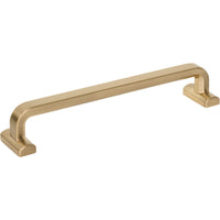 Worldwide Flooring Design Center Harrison Pull 6 5/16 Inch (c-c) Honey Bronze Harrison Pull 6 5/16 Inch (c-c) Honey Bronze Top Knobs Decorative Hardware