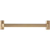 Worldwide Flooring Design Center Harrison Pull 6 5/16 Inch (c-c) Honey Bronze Harrison Pull 6 5/16 Inch (c-c) Honey Bronze Top Knobs Decorative Hardware