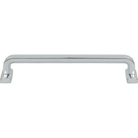 Worldwide Flooring Design Center Harrison Pull 6 5/16 Inch (c-c) Polished Chrome Harrison Pull 6 5/16 Inch (c-c) Polished Chrome Top Knobs Decorative Hardware