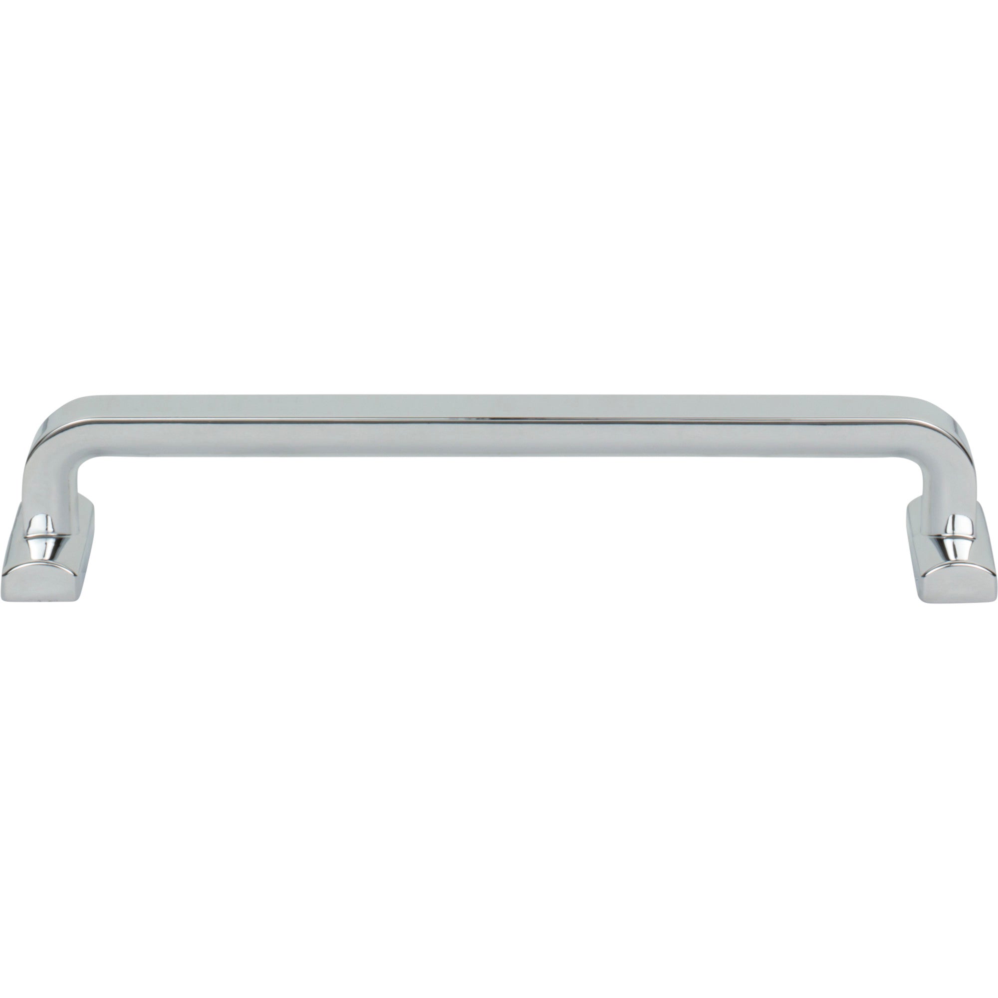 Worldwide Flooring Design Center Harrison Pull 6 5/16 Inch (c-c) Polished Chrome Harrison Pull 6 5/16 Inch (c-c) Polished Chrome Top Knobs Decorative Hardware