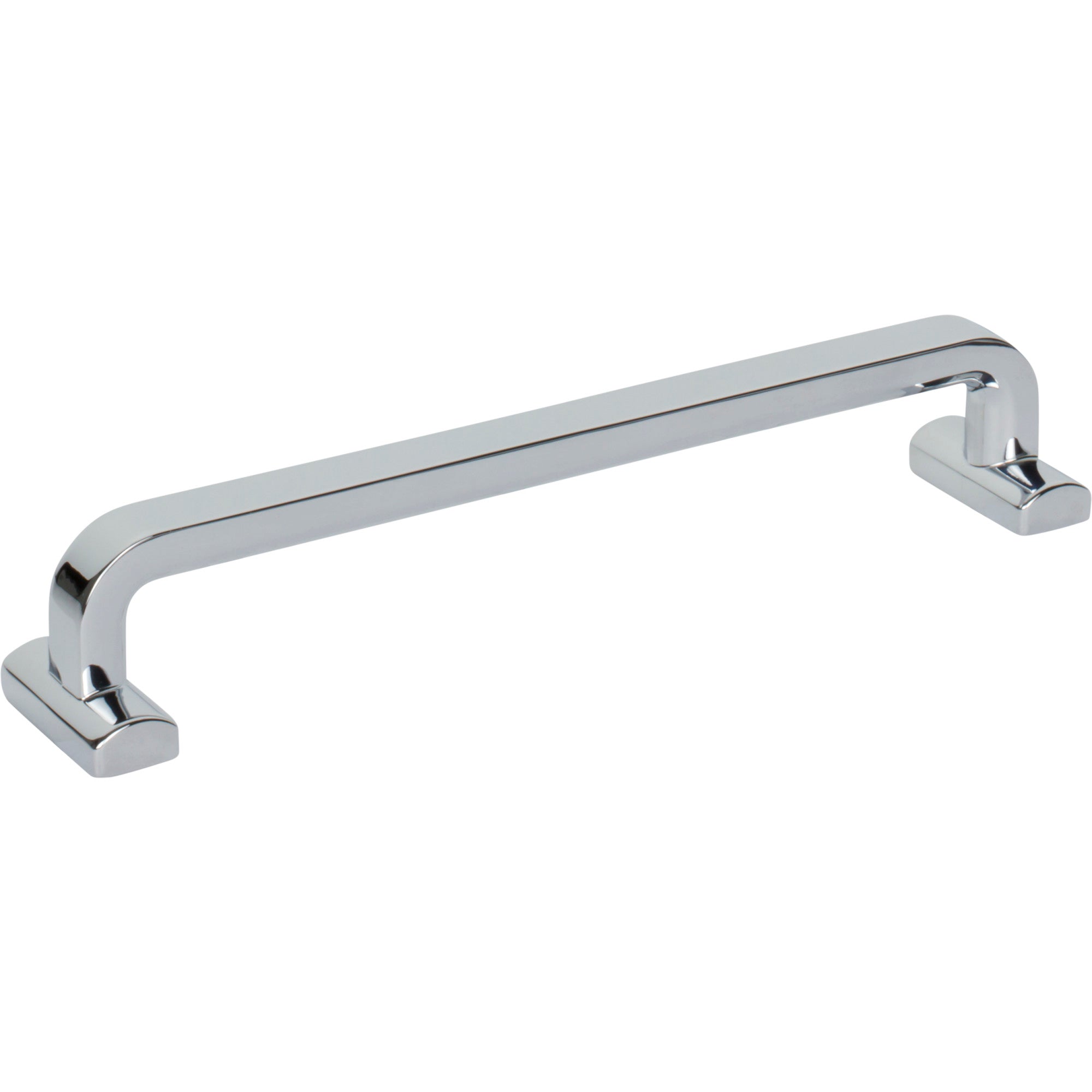 Worldwide Flooring Design Center Harrison Pull 6 5/16 Inch (c-c) Polished Chrome Harrison Pull 6 5/16 Inch (c-c) Polished Chrome Top Knobs Decorative Hardware