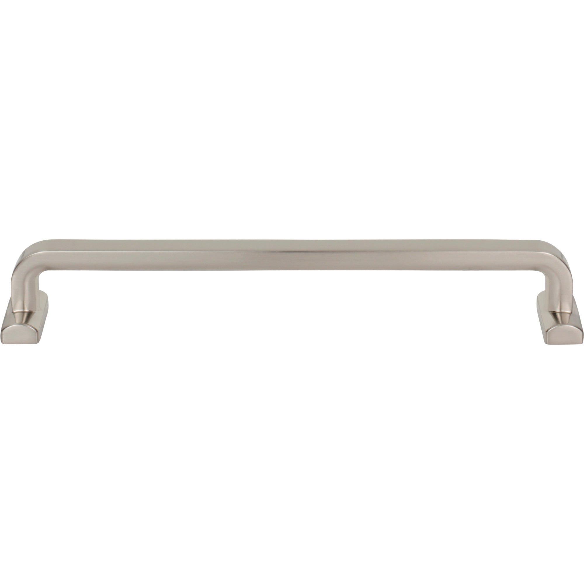 Worldwide Flooring Design Center Harrison Pull 7 9/16 Inch (c-c) Brushed Satin Nickel Harrison Pull 7 9/16 Inch (c-c) Brushed Satin Nickel Top Knobs Decorative Hardware